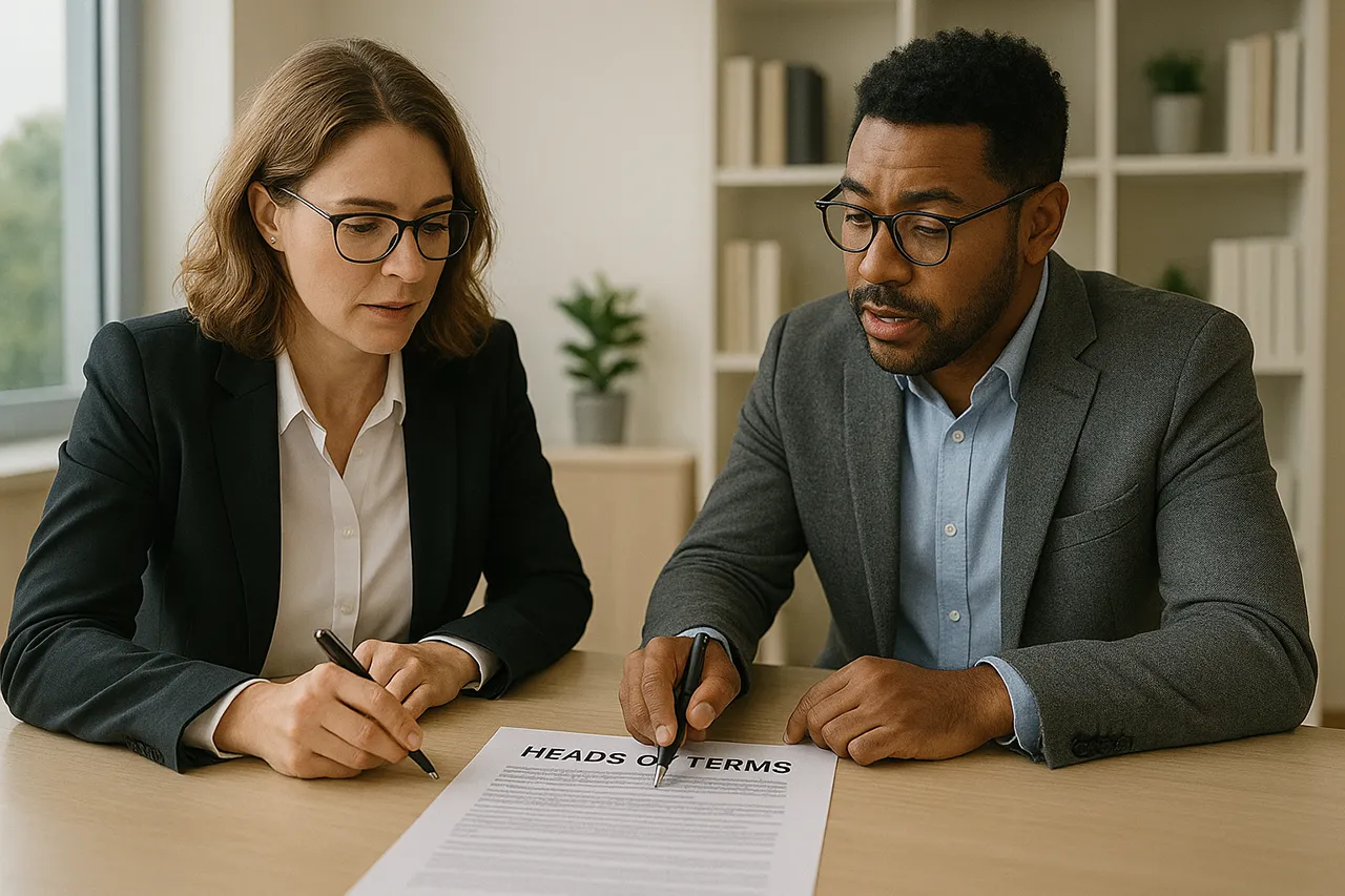 franchise resale heads of terms