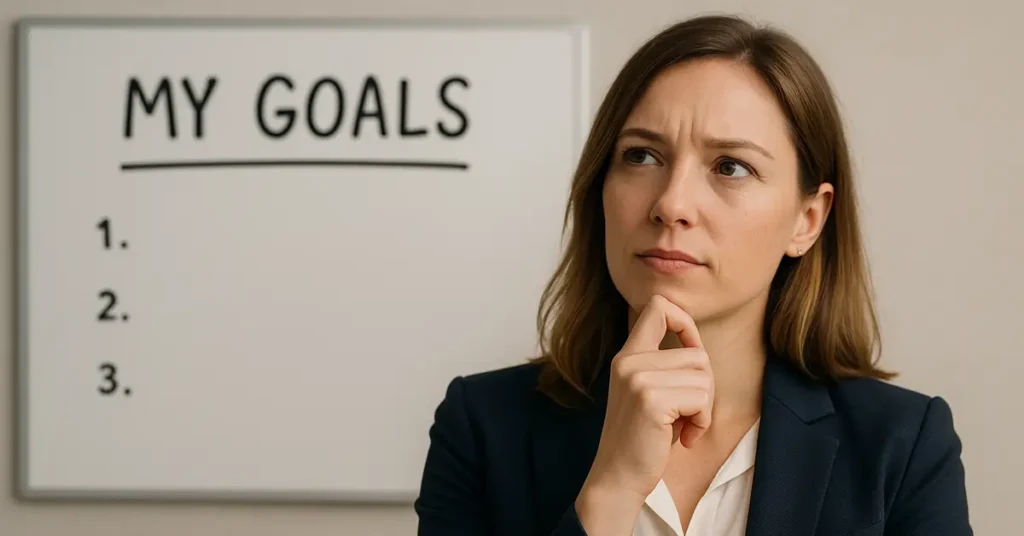 why your personal goals are so important to the franchise resale process