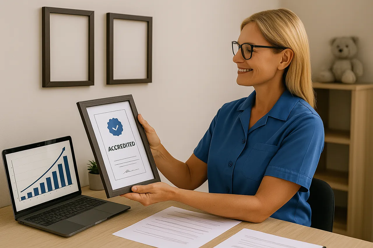 franchise accreditation certificate