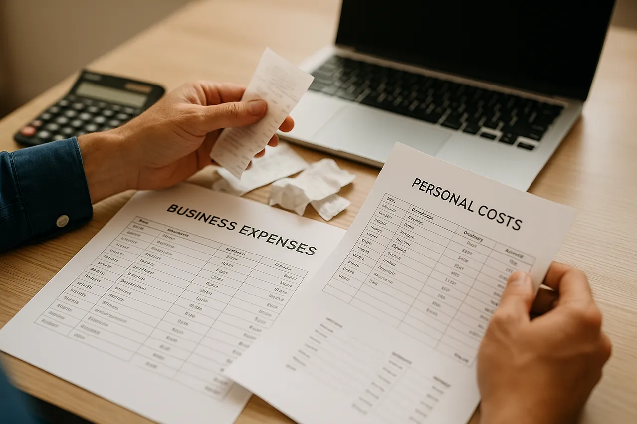 franchise business expenses personal costs