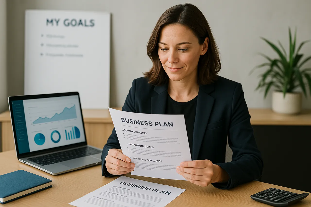 franchise business plan documents