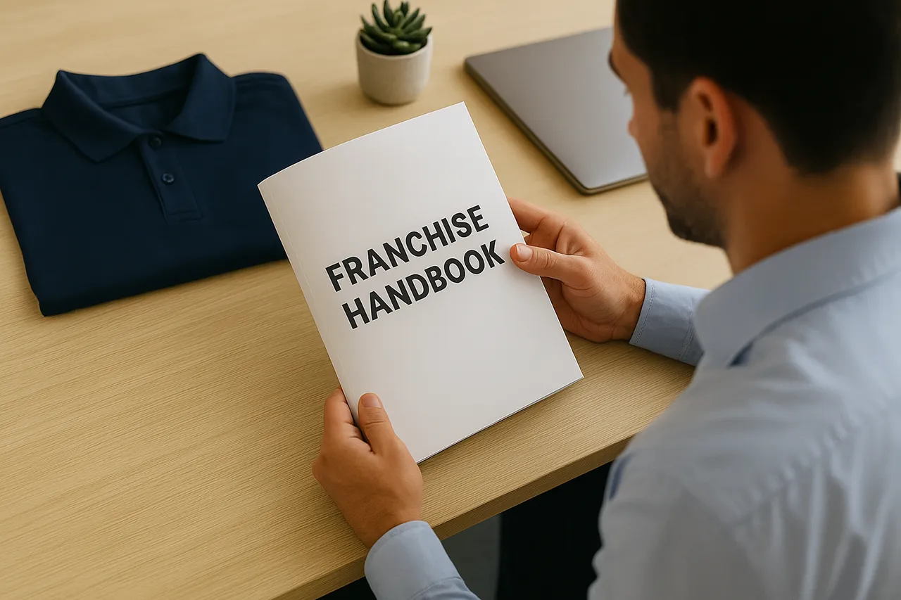 franchise handbook