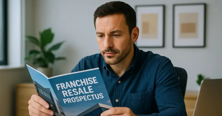 franchise resale prospectus