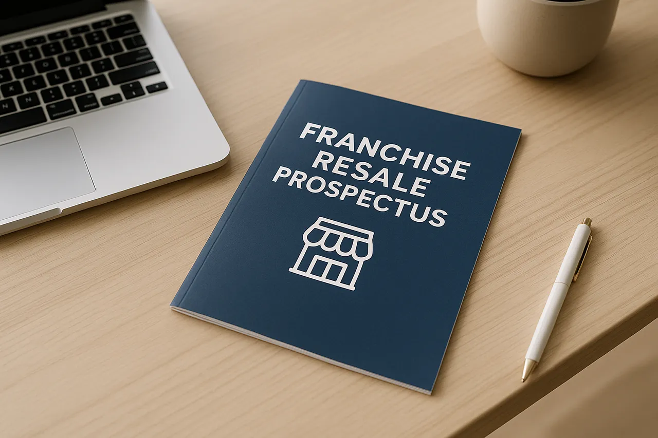 franchise resale prospectus