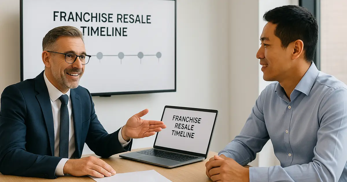 franchise resale timeline