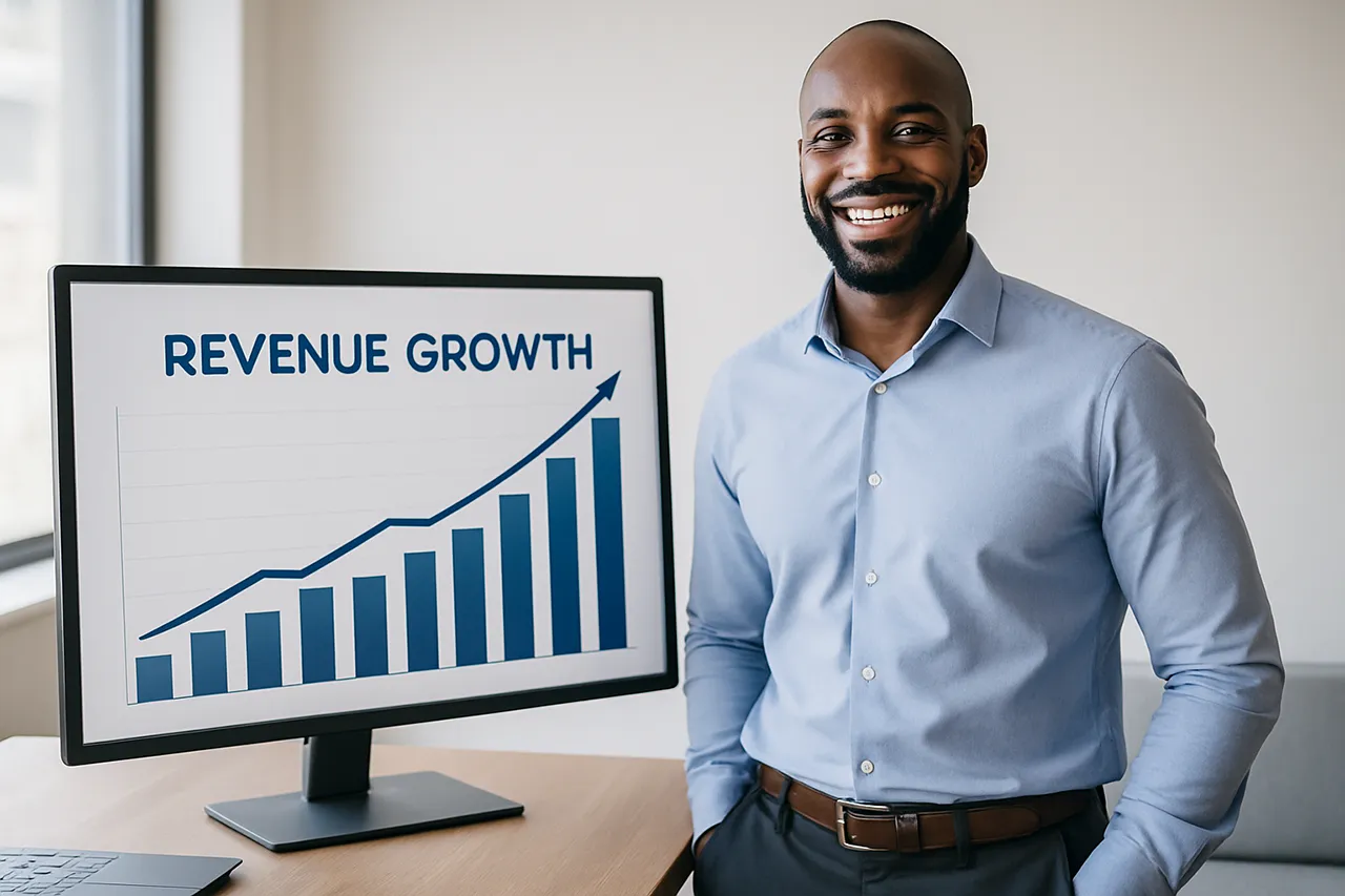franchise revenue growth chart