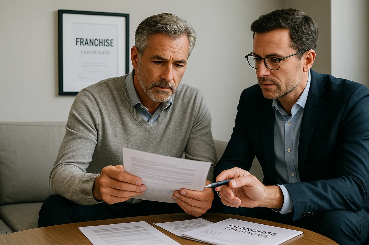 buyer franchisor meeting franchisee