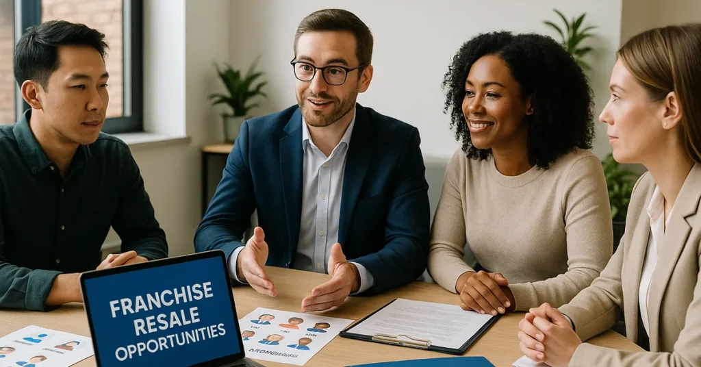 Why people buy franchise resales buyer motivations