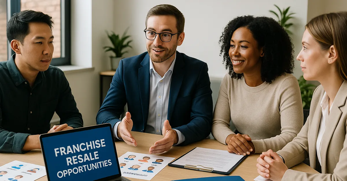 Why people buy franchise resales buyer motivations
