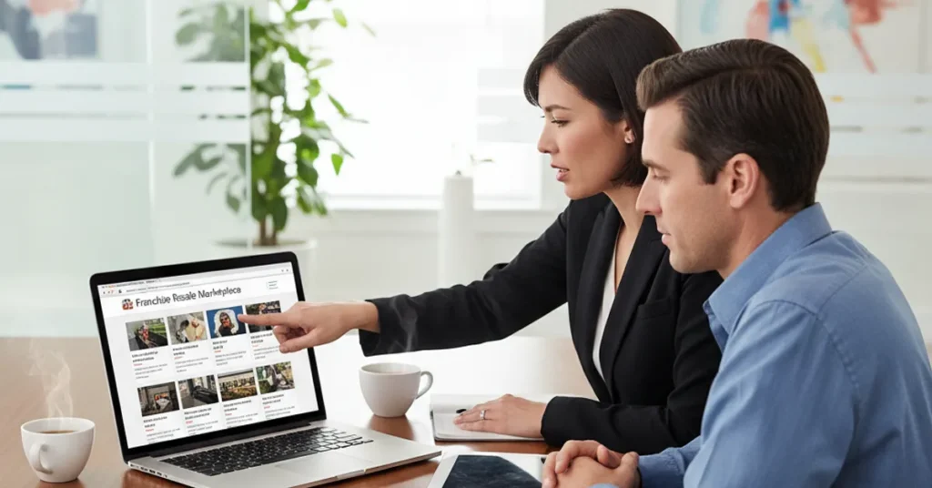 how long does it take to buy a franchise resale?