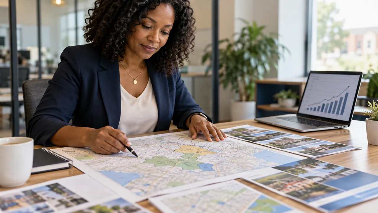 Buyer reviewing the trading history and territory of an existing franchise business